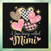 美美おばあちゃん母の日と呼ばれるのが大好き ウィンドウサイン (シート3)