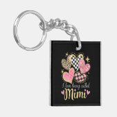 美美おばあちゃん母の日と呼ばれるのが大好き キーホルダー (正面左)