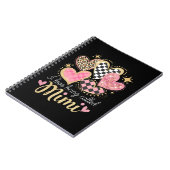 美美おばあちゃん母の日と呼ばれるのが大好き ノートブック (左側)