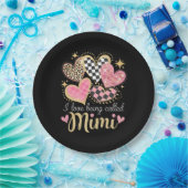 美美おばあちゃん母の日と呼ばれるのが大好き ペーパープレート (パーティー)