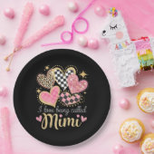 美美おばあちゃん母の日と呼ばれるのが大好き ペーパープレート (パーティー)