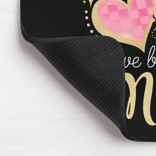 美美おばあちゃん母の日と呼ばれるのが大好き マウスパッド (コーナー)