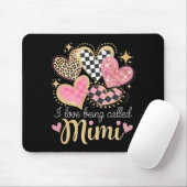美美おばあちゃん母の日と呼ばれるのが大好き マウスパッド (マウス)
