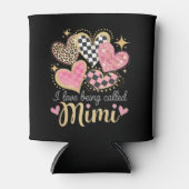 美美おばあちゃん母の日と呼ばれるのが大好き 缶クーラー (正面)