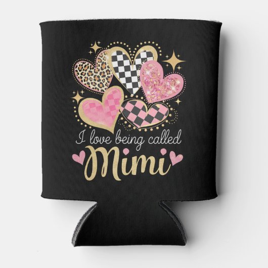 美美おばあちゃん母の日と呼ばれるのが大好き 缶クーラー (正面)