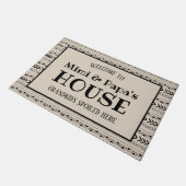 美美とパパの家で孫たちが甘やかされた ドアマット (アングル)