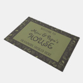 美美とパパの家で孫たちが甘やかされた ドアマット (アングル)