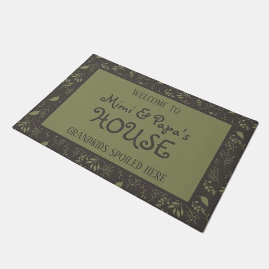 美美とパパの家で孫たちが甘やかされた ドアマット (アングル)