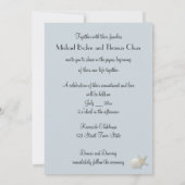 美航海のしい，灯台，いかり,カスタム 招待状 (裏面)