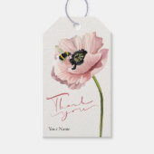 美花開花虫 ギフトタグ (正面)