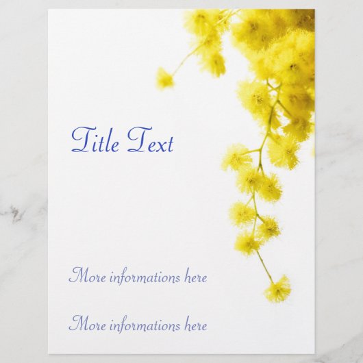 美茂佐 チラシ (正面)