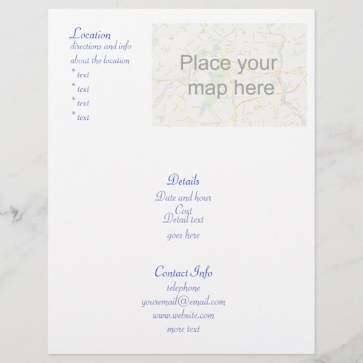 美茂佐 チラシ (裏面)