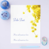 美茂佐 チラシ (シングル)