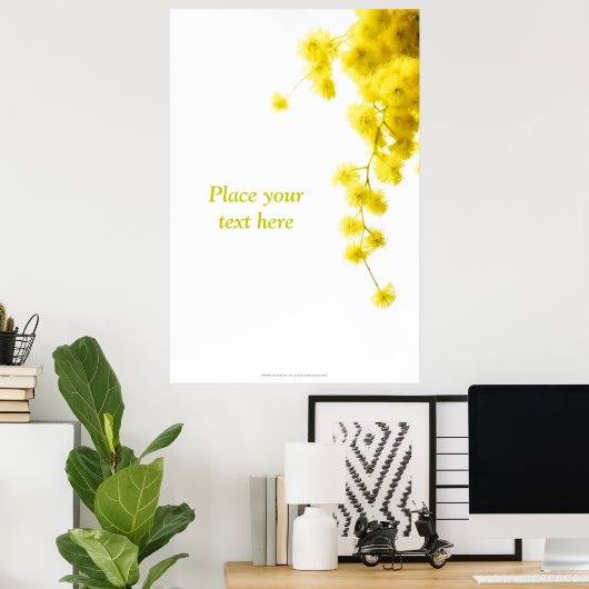 美茂佐 ポスター (ホームオフィス)