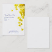 美茂佐 名刺 (正面/裏面)