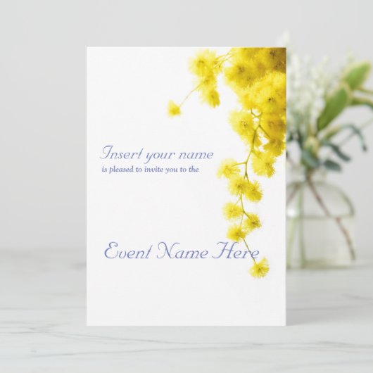 美茂佐 招待状 (スタンド正面)