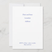 美茂佐 招待状 (裏面)