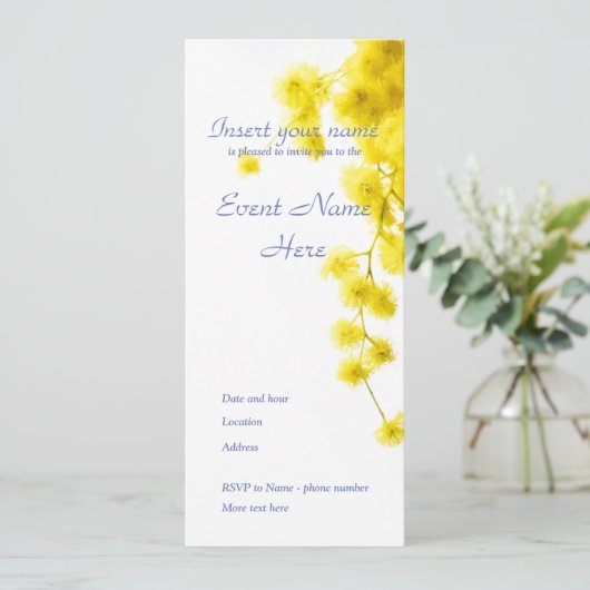 美茂佐 招待状 (スタンド正面)