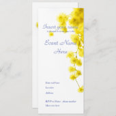 美茂佐 招待状 (正面/裏面)