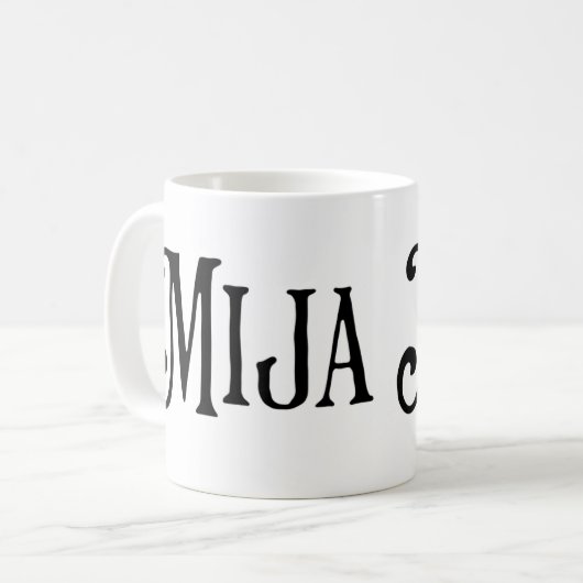 美茶 コーヒーマグカップ (正面左)