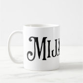 美茶 コーヒーマグカップ (左)