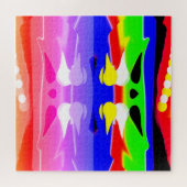 美術における反映 ジグソーパズル (横)