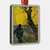 美術のソワ素晴らしー絵画はビンセント・ヴァン・ゴッホ メタルオーナメント (右)