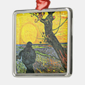 美術のソワ素晴らしー絵画はビンセント・ヴァン・ゴッホ メタルオーナメント (左)