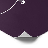 美術のプリントだ ポスター (角)