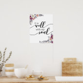 美術のプリントだ ポスター (キッチン)