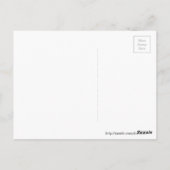 美術のヴィンテージの冬場面赤いですか緑の郵便はがき ポストカード (裏面)