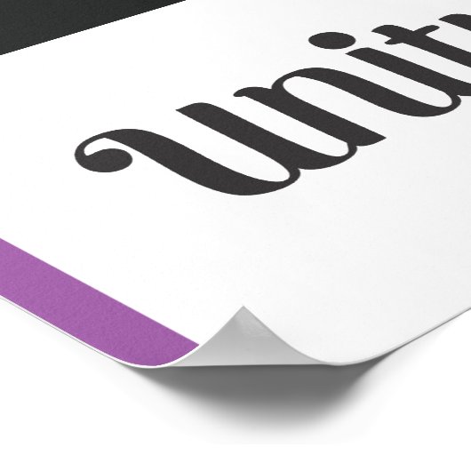 美術の原則 ポスター (角)