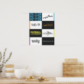 美術の原則 ポスター (キッチン)