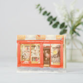 美術はがき – The Old Curiosity Shop ポストカード (スタンド正面)