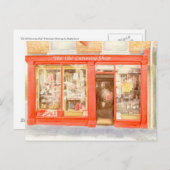 美術はがき – The Old Curiosity Shop ポストカード (正面/裏面)