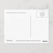 美術はがき – The Old Curiosity Shop ポストカード (裏面)