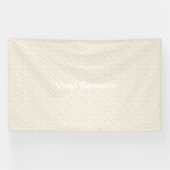 美術カスタム展示用ビニールバナー 横断幕 (横)