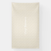 美術カスタム展示用ビニールバナー 横断幕 (縦)