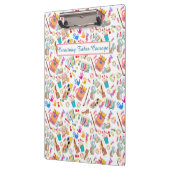 美術カラフル用品クリエイティブパターン クリップボード (左)