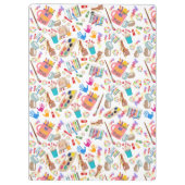 美術カラフル用品クリエイティブパターン クリップボード (裏面)