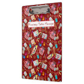 美術カラフル用品クリエイティブパターン クリップボード (左)