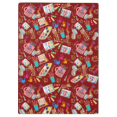 美術カラフル用品クリエイティブパターン クリップボード (裏面)