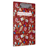 美術カラフル用品クリエイティブパターン クリップボード (右)