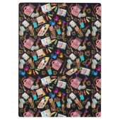 美術カラフル用品クリエイティブパターン クリップボード (裏面)