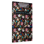 美術カラフル用品クリエイティブパターン クリップボード (右)