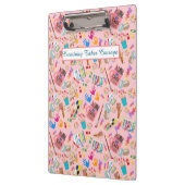 美術カラフル用品クリエイティブパターン クリップボード (左)