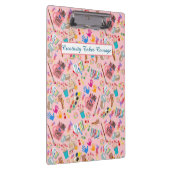 美術カラフル用品クリエイティブパターン クリップボード (右)