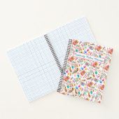 美術カラフル用品クリエイティブパターン ノートブック (内部)