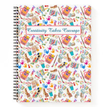 美術カラフル用品クリエイティブパターン