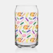 美術カラフル用品 ガラス缶 (裏面)